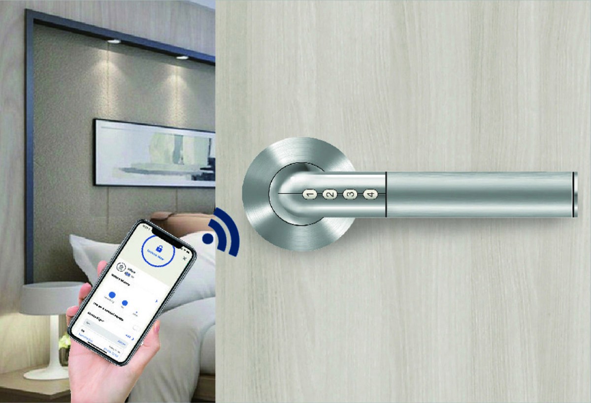 Smart handle SET H.02/ EN.304.BS
